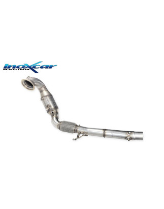 Tubo sostituzione cat. con catalizzatore metallico sportivo 200 CPSI VOLKSWAGEN GOLF 8 2.0 GTI - 202