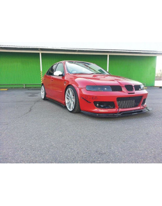 Splitter anteriore Hybrid Seat Leon Mk1 Cupra (Cod. M-SE-LE-1-CU-FD1G+CNCA)