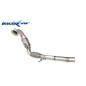 Tubo sostituzione cat. con catalizzatore metallico sportivo 200 CPSI - 2020 245CV Volkswagen GOLF 8 