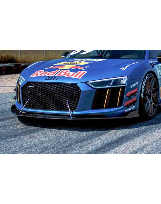 SPLITTER ANTERIORE RACING Audi R8 Mk.2 (Cod. M-AU-R8-2-CNC-FD1A)