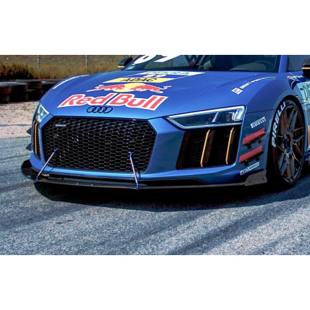 SPLITTER ANTERIORE RACING Audi R8 Mk.2 (Cod. M-AU-R8-2-CNC-FD1A)