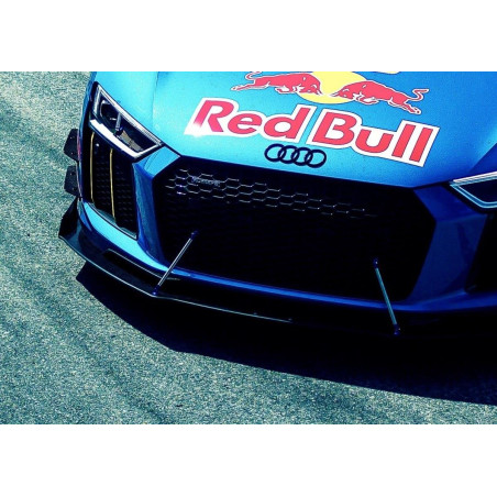 SPLITTER ANTERIORE RACING Audi R8 Mk.2 (Cod. M-AU-R8-2-CNC-FD1A)
