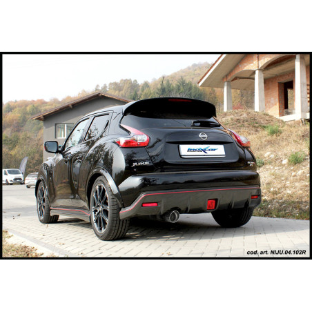 Tubo sostituzione cat. con catalizzatore metallico sportivo - 2015 218CV Nissan JUKE (Cod. I-AFJUKE.