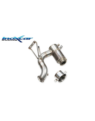 Tubo sostituzione FAP con catalizzatore metallico sportivo 200 CPSIRichiede rimappatura della centra
