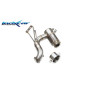 Tubo sostituzione FAP con catalizzatore metallico sportivo 200 CPSIRichiede rimappatura della centra