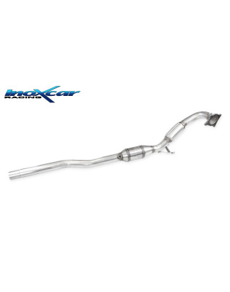 Tubo sostituzione catalizzatore con cat. metallico sportivo SEAT LEON - 2006 240CV (type 1P) (Cod. I