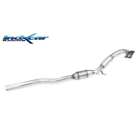 Tubo sostituzione catalizzatore con cat. metallico sportivo SEAT LEON - 2006 240CV (type 1P) (Cod. I