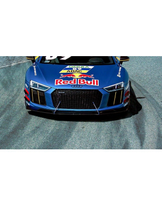 SPLITTER ANTERIORE RACING Audi R8 Mk.2 (Cod. M-AU-R8-2-CNC-FD1A)