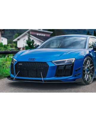 SPLITTER ANTERIORE RACING Audi R8 Mk.2 (Cod. M-AU-R8-2-CNC-FD1A)