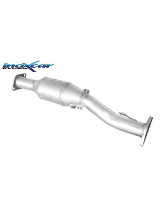 Tubo sostituzione catalizzatore con cat. metallico MITSUBISHI EVO X 2.0 TURBO - 2009 295CV LANCER (C