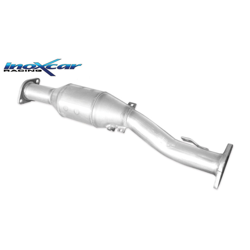 Tubo sostituzione catalizzatore con cat. metallico MITSUBISHI EVO X 2.0 TURBO - 2009 295CV LANCER (C