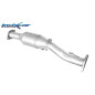 Tubo sostituzione catalizzatore con cat. metallico MITSUBISHI EVO X 2.0 TURBO - 2009 295CV LANCER (C