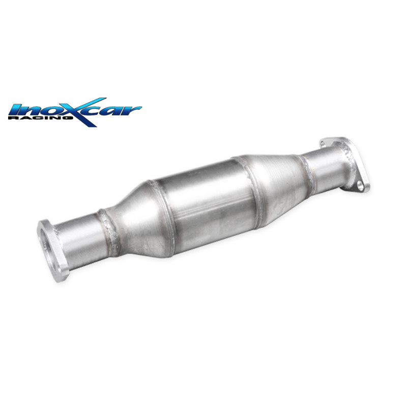 Tubo sostituzione catalizzatore con metallico sportivo - 2001-2003 280CV Mitsubishi LANCER (Cod. I-A