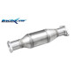 Tubo sostituzione catalizzatore con metallico sportivo - 2001-2003 280CV Mitsubishi LANCER (Cod. I-A
