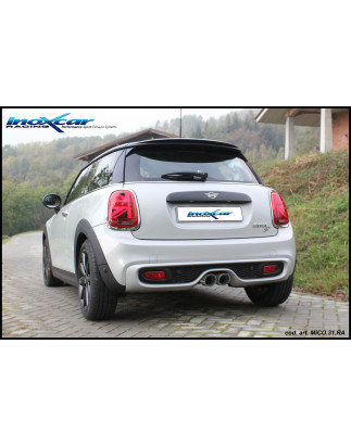 Tubo sostituzione catalizzatore - 2014 170CV Mini COOPER (F56) (Cod. I-AFMINI.05)