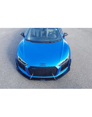 SPLITTER ANTERIORE RACING Audi R8 Mk.2 (Cod. M-AU-R8-2-CNC-FD1A)