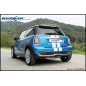 Tubo sostituzione catalizzatore con cat. metallico sportivo MINI COOPER S 1.6 - 2007 175CV (R56) (Co