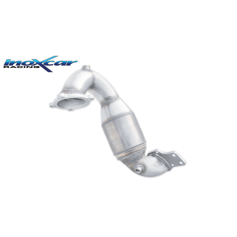 Tubo sostituzione cat. con catalizzatore metallico sportivo - 2012 280CV Opel ASTRA J (Cod. I-AFOPC.
