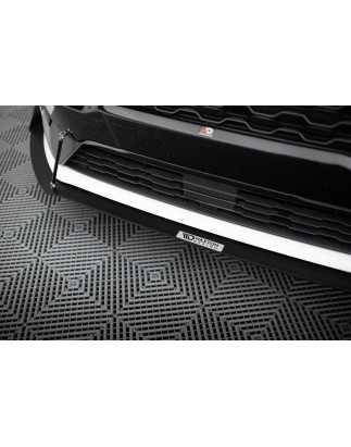 SPLITTER RACING ANTERIORE V.1 Ford Fiesta Mk8 ST / ST-Line (Cod. M-FO-FI-8-STLINE-CNC-FD1A)