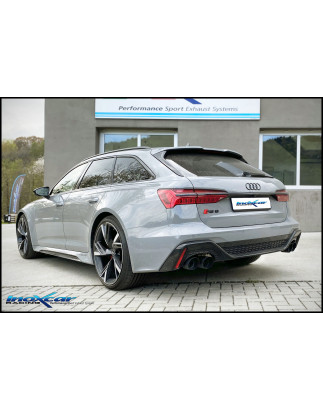 Tubi sostituzione catalizzatori e GPF + Paracalore AUDI A6 RS6 - 2020 600CV (Type C8) (Cod. I-AFRS6.