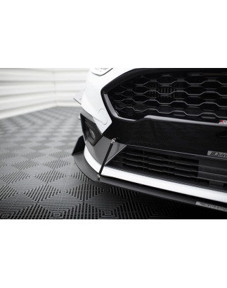 SPLITTER RACING ANTERIORE V.1 Ford Fiesta Mk8 ST / ST-Line (Cod. M-FO-FI-8-STLINE-CNC-FD1A)