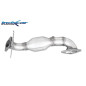 Tubo sostituzione catalizzatore con cat. metallico VOLKSWAGEN SCIROCCO 1.4 TSI - 2008 160CV (Cod. I-