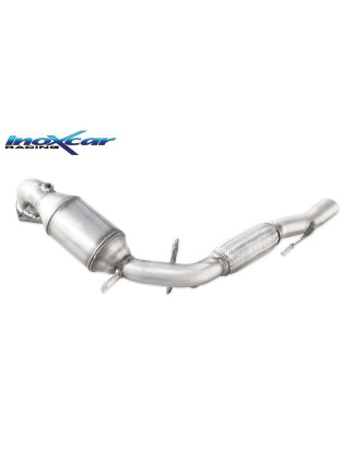 Tubo sostituzione catalizzatore con cat. metallico - 2012 180CV Skoda FABIA (type 5J) (Cod. I-AFSK.C