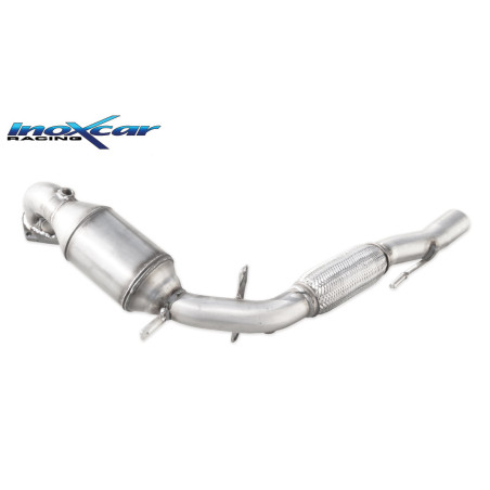 Tubo sostituzione catalizzatore con cat. metallico - 2012 180CV Skoda FABIA (type 5J) (Cod. I-AFSK.C