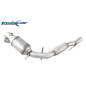 Tubo sostituzione catalizzatore con cat. metallico - 2012 180CV Skoda FABIA (type 5J) (Cod. I-AFSK.C
