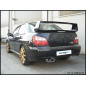 Tubo sostituzione catalizzatore - 2002 265CV Subaru IMPREZA (Cod. I-AFSU.02)