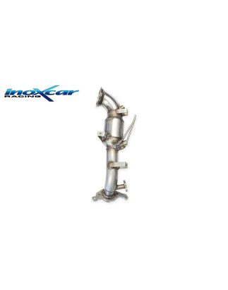 Tubo sostituzione catalizzatore con cat. metallico sportivo 200 CPSI SUZUKI SWIFT SPORT HYBRID 1.4 -