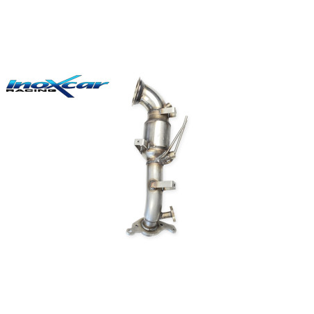 Tubo sostituzione catalizzatore con cat. metallico sportivo 200 CPSI SUZUKI SWIFT SPORT HYBRID 1.4 -