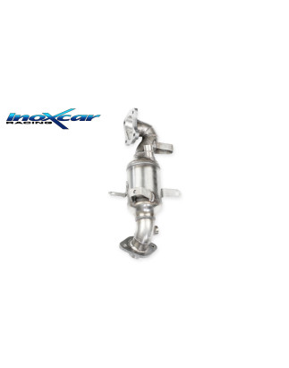Tubo sostituzione catalizzatore con cat. metallico sportivo 200* CPSI* - 2018 140CV Suzuki SWIFT (Co