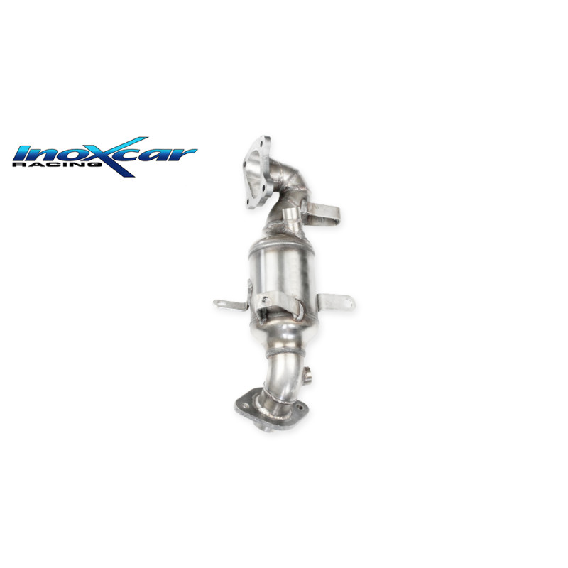 Tubo sostituzione catalizzatore con cat. metallico sportivo 200* CPSI* - 2018 140CV Suzuki SWIFT (Co