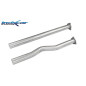 2 Tubi sostituzione catalizzatore - 2006 340CV Audi TT (type 8J) (Cod. I-AFTT)