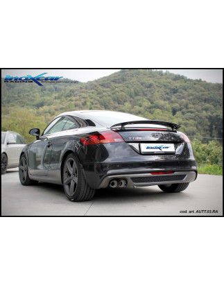 Tubo sostituzione catalizzatore con cat. metallico AUDI TT - 2006 200CV (type 8J) (Cod. I-AFTT.01CAT