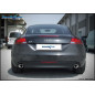 Tubo sostituzione catalizzatore con cat. metallico AUDI TT - 2006 200CV (type 8J) (Cod. I-AFTT.01CAT