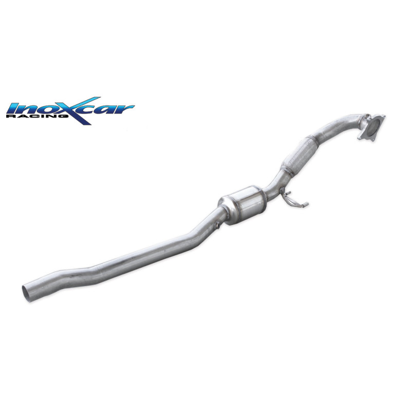 Tubo sostituzione catalizzatore con cat. metallico AUDI TT - 2008 275CV (type 8J) (Cod. I-AFTT.02CAT