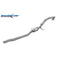 Tubo sostituzione catalizzatore con cat. metallico AUDI TT - 2008 275CV (type 8J) (Cod. I-AFTT.02CAT