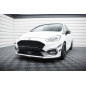 SPLITTER RACING ANTERIORE V.2 Ford Fiesta Mk8 ST / ST-Line (Cod. M-FO-FI-8-STLINE-CNC-FD2A)