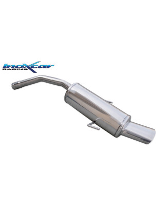 Posteriore con uscita singola ovale 120x80 mm ALFA ROMEO 156 1.6 TS - 120CV (Cod. I-AL156.01.120)