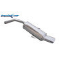 Posteriore con uscita singola ovale 120x80 mm ALFA ROMEO 156 1.9 JTD - 1997 115CV (Cod. I-AL156.04.1