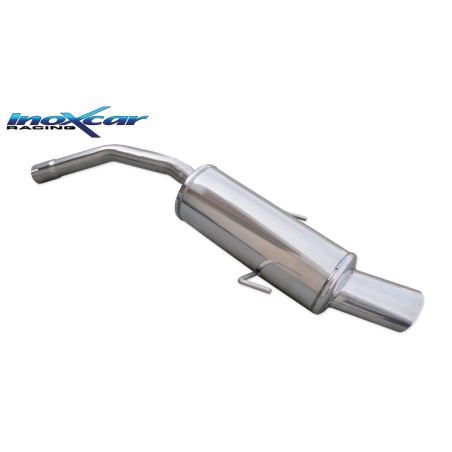 Posteriore con uscita singola ovale 120x80 mm ALFA ROMEO 156 1.9 JTD - 1997 140CV (Cod. I-AL156.07.1