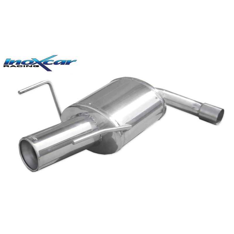 Posteriore con uscita singola diam. 102 ALFA ROMEO 159 1.9 JTD - 2005 150CV (Cod. I-AL159.02.102)