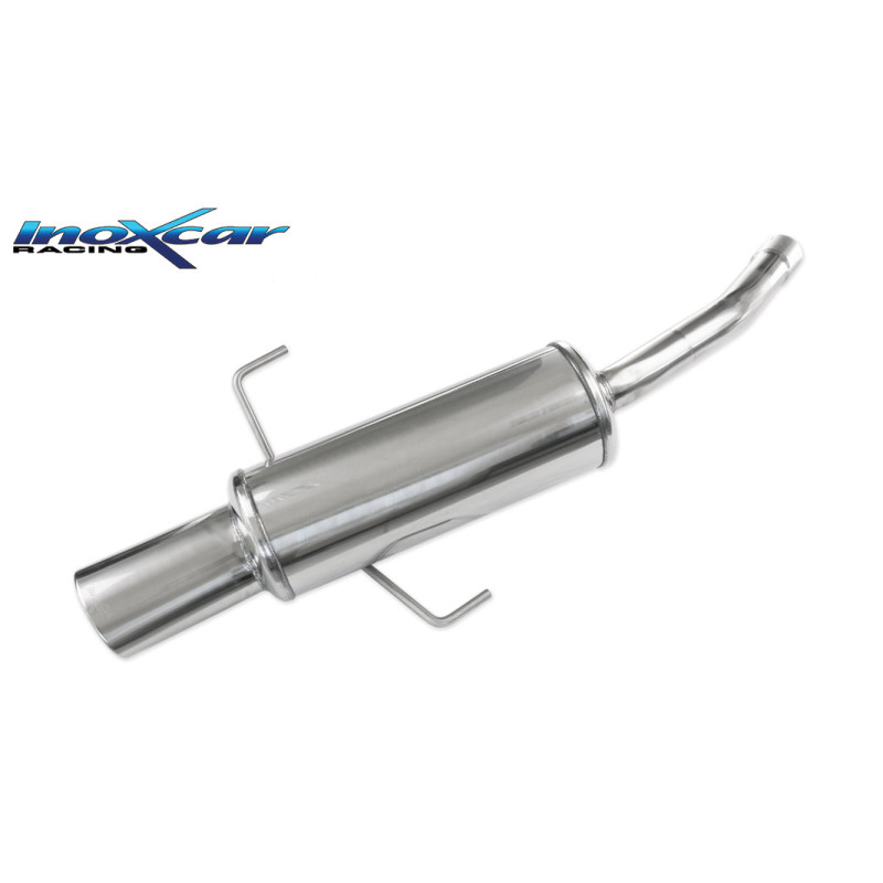 Posteriore con uscita singola ovale 120x80 mm ALFA ROMEO GT 1.9 16V MJT - 2004 150CV (Cod. I-ALGT.01