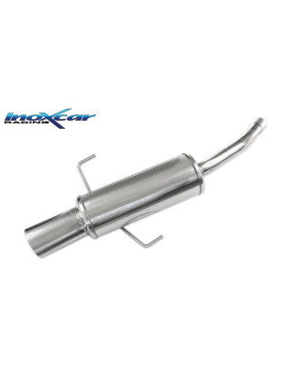 Posteriore con uscita singola ovale 120x80 mm ALFA ROMEO GT 2.0 JTS - 2004 165CV (Cod. I-ALGT.02.120