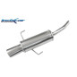 Posteriore con uscita singola ovale 120x80 mm ALFA ROMEO GT 2.0 JTS - 2004 165CV (Cod. I-ALGT.02.120