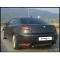 Posteriore con uscita singola ovale 120x80 mm ALFA ROMEO GT 2.0 JTS - 2004 165CV (Cod. I-ALGT.02.120