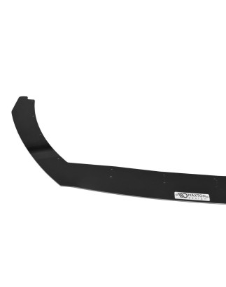 SPLITTER RACING ANTERIORE V.2 Ford Fiesta Mk8 ST / ST-Line (Cod. M-FO-FI-8-STLINE-CNC-FD2A)