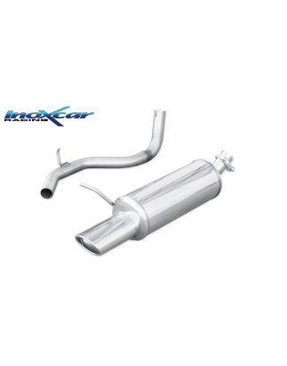 Posteriore con uscita singola ovale 120x80 mm AUDI A3 - 2003 150CV S3 (type 8L) (Cod. I-AUA3.04.120)